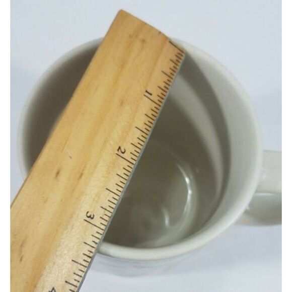 The Sakura Table Sonoma Coffee Mug Apples Grapes Pears Fruit -EUC Used Condition - Picture 9 of 9